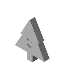 oh christmas DIGIT FIVE, nestable box (v2)