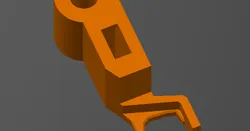 Prusa Mini MK3S Extruder Sensor Lever Inverted by Varitas | Download free STL model | Printables.com