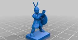Punic Wars - Italic Infantry Command by Guy_montag | Download free STL model | Printables.com