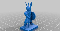 Punic Wars - Italic Medium Infantry by Guy_montag | Download free STL model | Printables.com