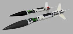 Rocket Prototype n°2 (BerryRocket Advanced type n°2)