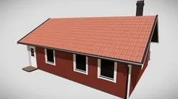 Scandinavian House 4k PBR