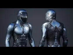 Sci-Fi Male 1 Low-poly 3D model