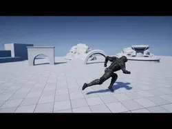 SciFi Soldier Character Low-poly 3D model