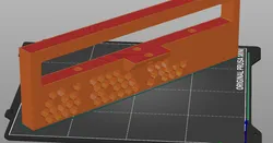 Simple display desk stand by DerDave | Download free STL model | Printables.com