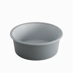 Simple Plastic Wash Basin 07