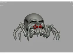 Skull Spider mini