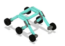 Stair Climbing Robot