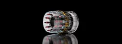 Thrust vectoring nozzle (vtol)