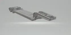 Trailer lowboy brazil 3D Print Model in Vehicle 529680