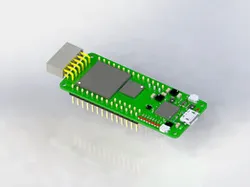 Trenz Microchip "SmartFusion2" SoC FPGA module