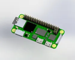 Trenz "ZynqBerry" Zero SoC FPGA module
