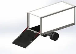 Truck Loading Ramp Unit