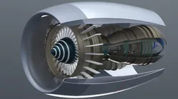 Turbofan Jet Engine
