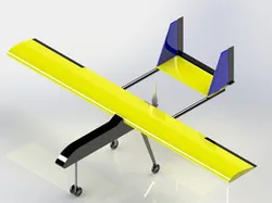 Twin Boom RC plane