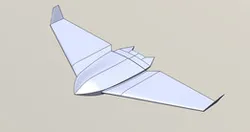 UET d-9 unmanned aerial vehicle