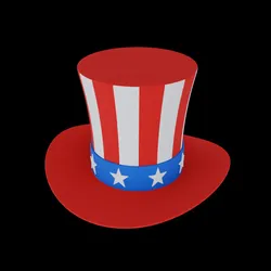 Uncle Sam Hat Free
