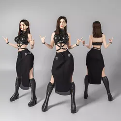 woman in cool postures 3D model