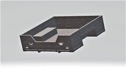 1/35 SCALE C15 CAB 12 LORRY FRONT CAB AND REAR BED SECTIONS
