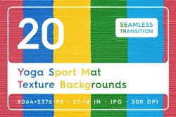 20 Yoga Sport Mat Texture Backgrounds CG Textures in Various 532884
