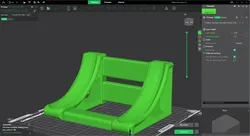 3D printer bestanden | 3MF | Wall-Mount Bracket for Valve Index "Knuckles" VR controllers