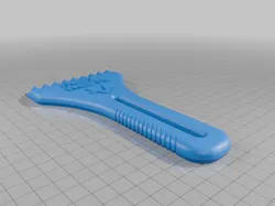 Aleph Zero Ice Scraper