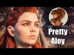Aloy Deluxe Face Mod 3D model