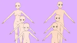 Base Mesh Anime Collection