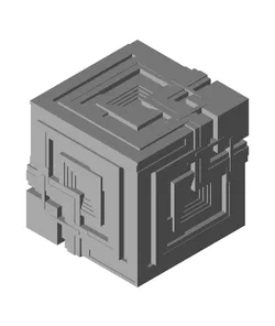 Blade Runner Ennis House Cube