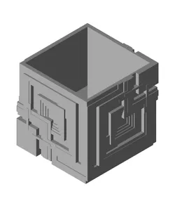 Blade Runner Ennis House Plant Pot