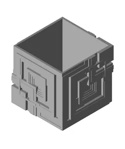 Blade Runner Ennis House Votive Box
