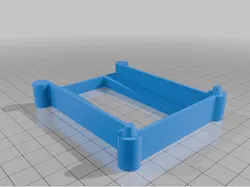 Catan (or other card game) Card Holder Stackable