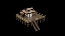 Chinese House 1