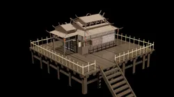 Chinese House 2