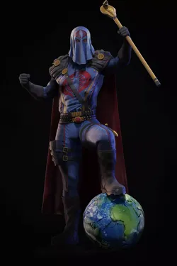 Cobra Commander GI Joe  3D print model