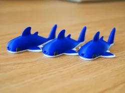 Cute Tiny Toothless Shark - Shark with No Bite
