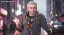 Cyberpunk 2077 Geralt Character 3D model