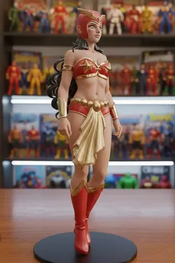 DARNA - The Iconic Filipina Superhero 3D print model