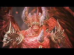 Demon Lord Low-poly 3D model