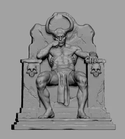 Devil 3D print model