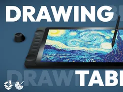 Drawing Tablet - Game Ready
