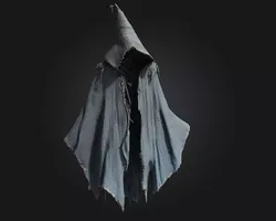 Enchanted Cloak 3D model