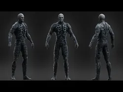 Engineer Prometheus Low-poly 3D model