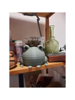 Frog Plant Pot
