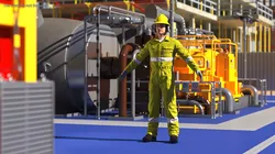 Gas Worker Equipped Neutral Pose 3D model