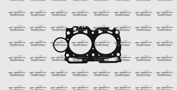 Home Decorations & Ornaments STL تنزيل - Subaru Headgasket keyring keychain - BronCustoms