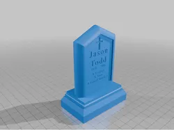 Jason Todd Gravestone