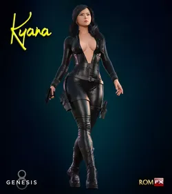 Kyana For G8F And G81F 3D model