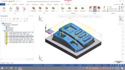MASTERCAM 3D TUTORIAL