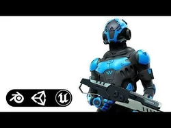 MECHA SOLDIER-J  Rigged for Unreal Engine - Unity - MIXAMO  3D model